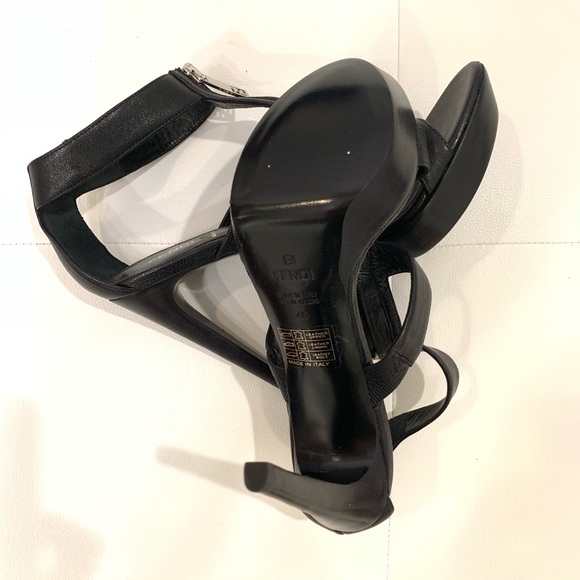 FENDI Platform Heels Sz 40 - Picture 5 of 7